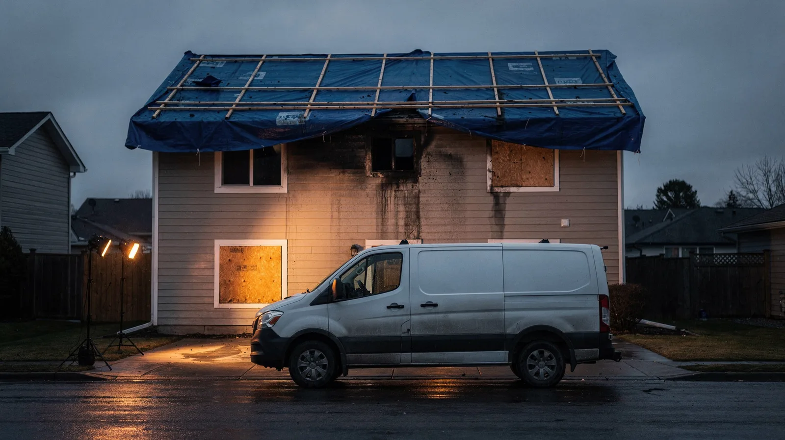 Fire Damage Restoration in East Montpelier, VT near me